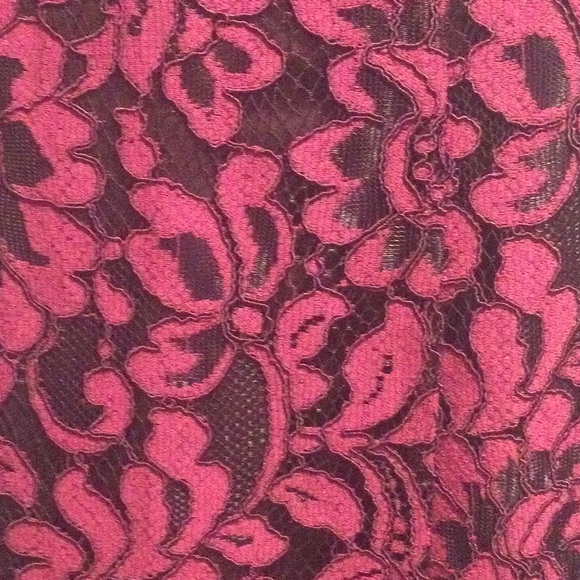 Eliza J Floral lace fit and flare dress - Picture 4 of 4